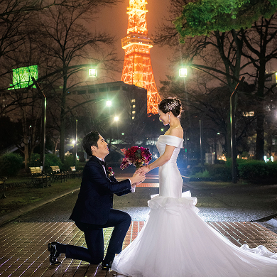 東京タワーロケーション