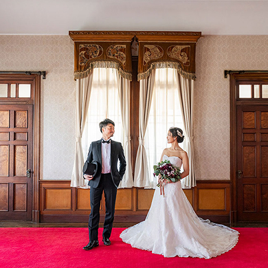 旧石川組西洋館ロケーション