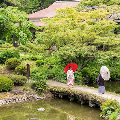 小石川庭園ロケーション