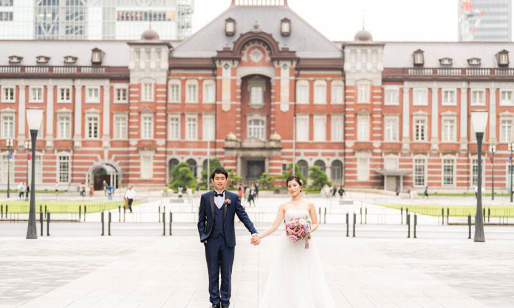 東京駅／昼 撮影プラン