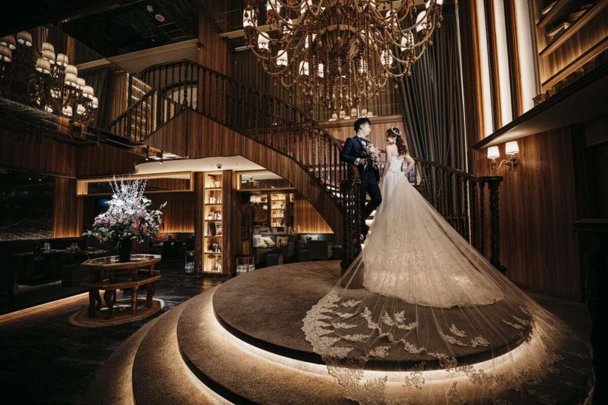 室内でゴージャスな撮影を～ラウンジプラン～ - インスタ花嫁からも